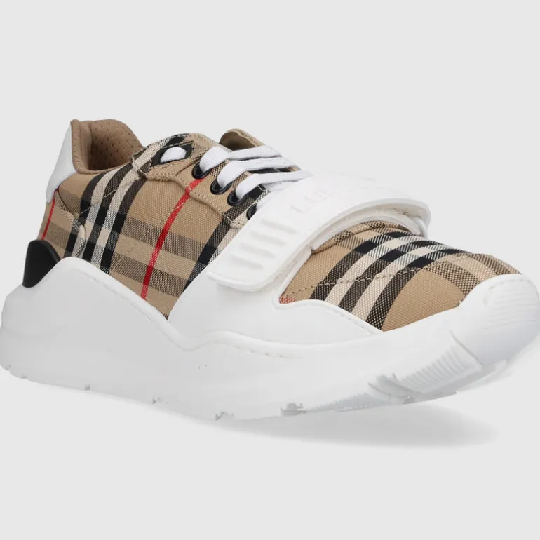 Burberry Damen Sneaker low 8050509 Baumwolle