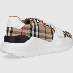 Burberry Damen Sneaker low 8050509 Baumwolle