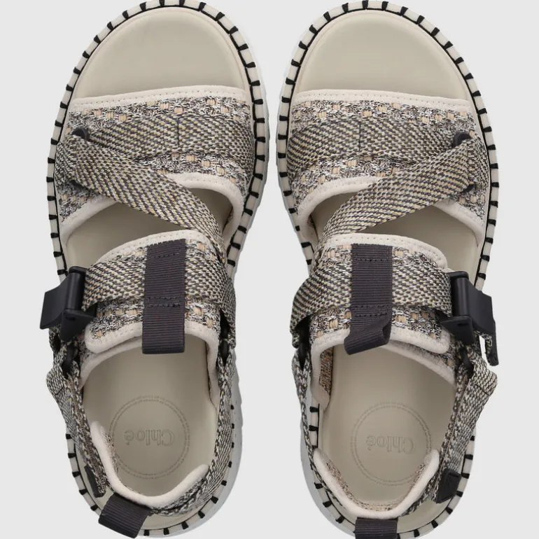 Chloé Damen Sandalen LILLI Nylon