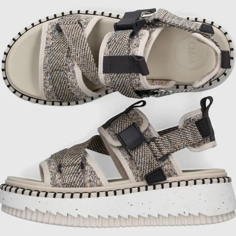 Chloé Damen Sandalen LILLI Nylon