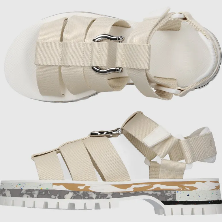 Chloé Damen Sandalen NIKIE Baumwolle