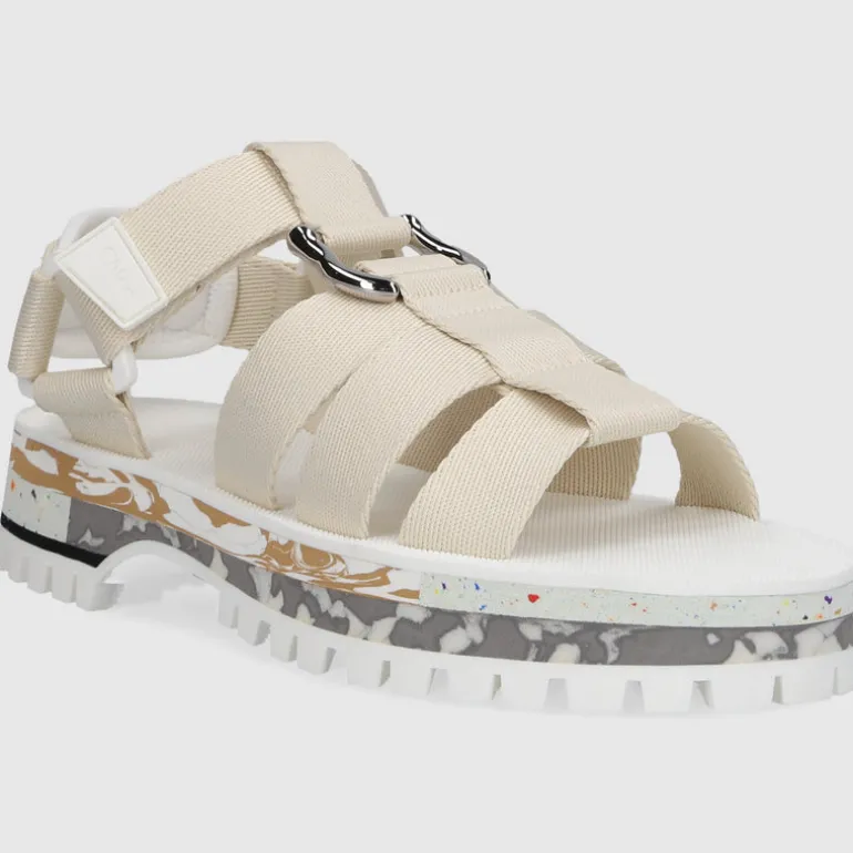 Chloé Damen Sandalen NIKIE Baumwolle
