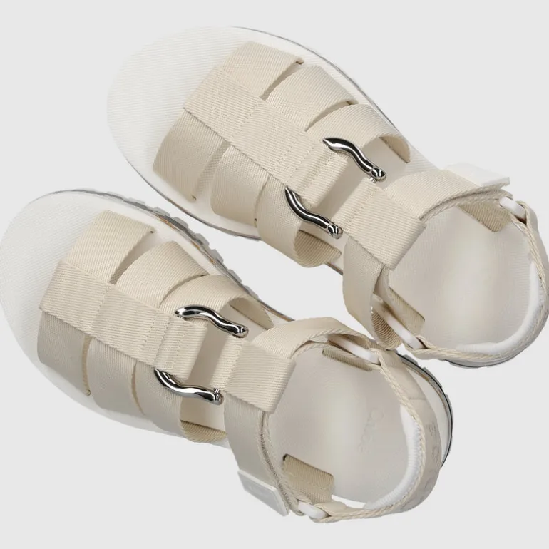 Chloé Damen Sandalen NIKIE Baumwolle
