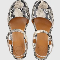 Chloé Damen Sandalen ODINA Kalbsleder