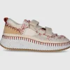 Chloé Damen Sneaker low NAMA Baumwolle