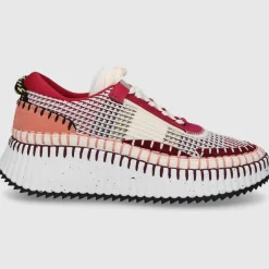 Chloé Damen Sneaker low NAMA Baumwolle