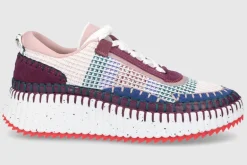 Chloé Damen Sneaker low NAMA Baumwolle