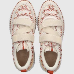 Chloé Damen Sneaker low NAMA Baumwolle