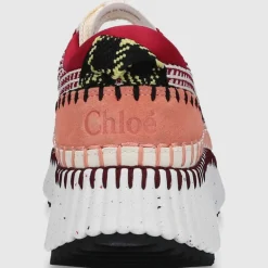 Chloé Damen Sneaker low NAMA Baumwolle