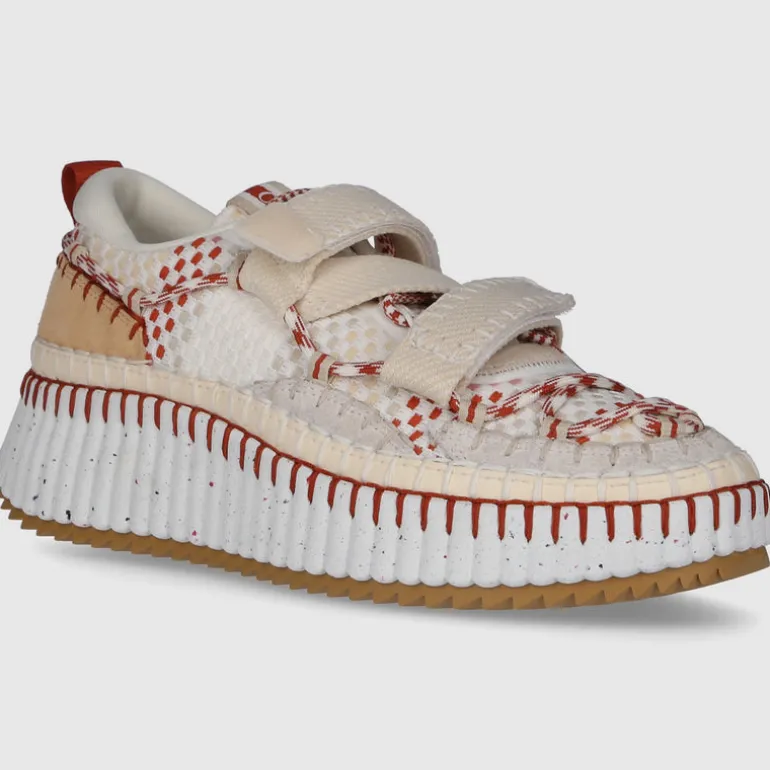 Chloé Damen Sneaker low NAMA Baumwolle
