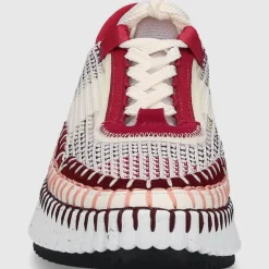 Chloé Damen Sneaker low NAMA Baumwolle