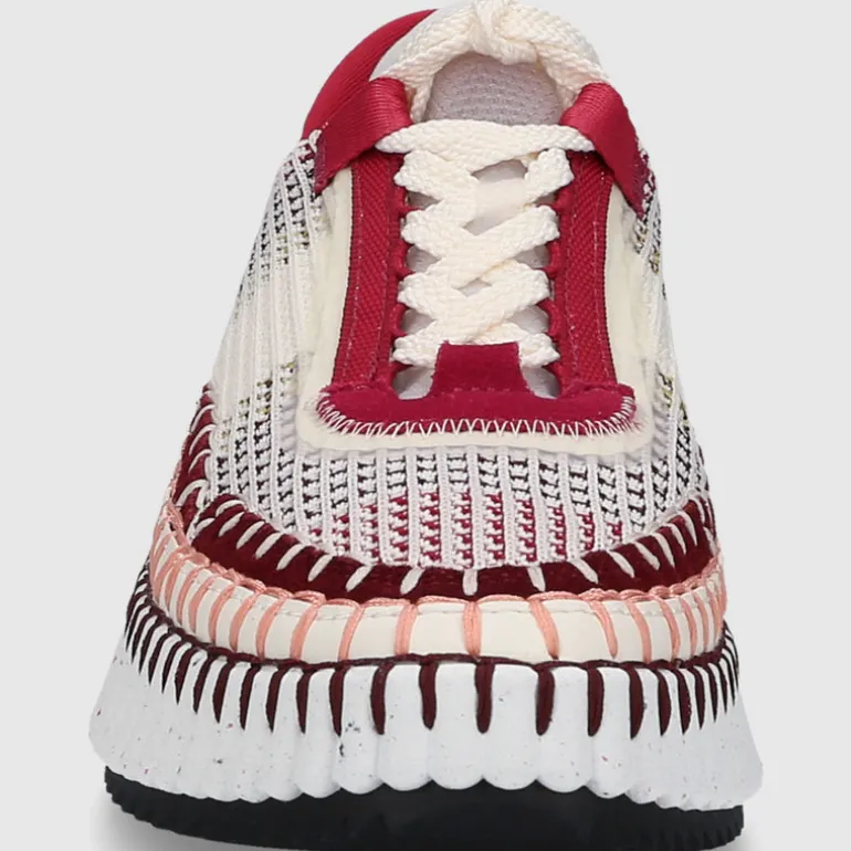 Chloé Damen Sneaker low NAMA Baumwolle