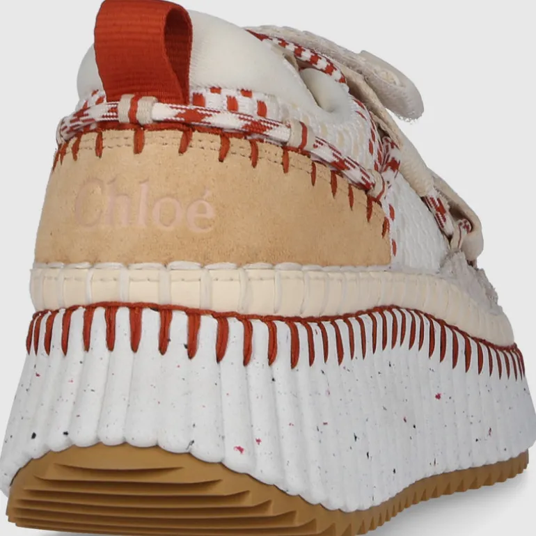 Chloé Damen Sneaker low NAMA Baumwolle