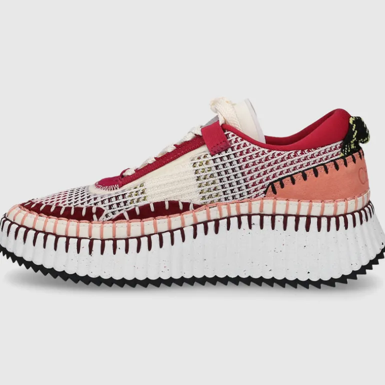Chloé Damen Sneaker low NAMA Baumwolle