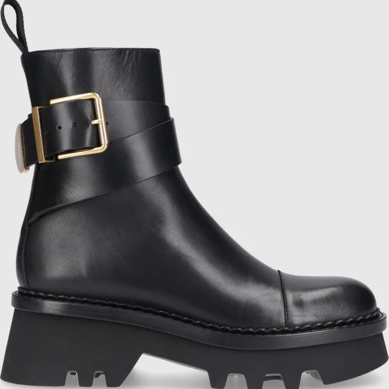 Chloé Damen Stiefeletten OWENA Kalbsleder