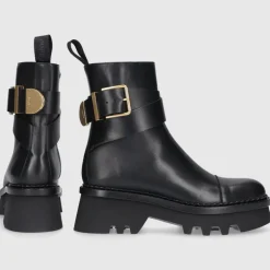 Chloé Damen Stiefeletten OWENA Kalbsleder