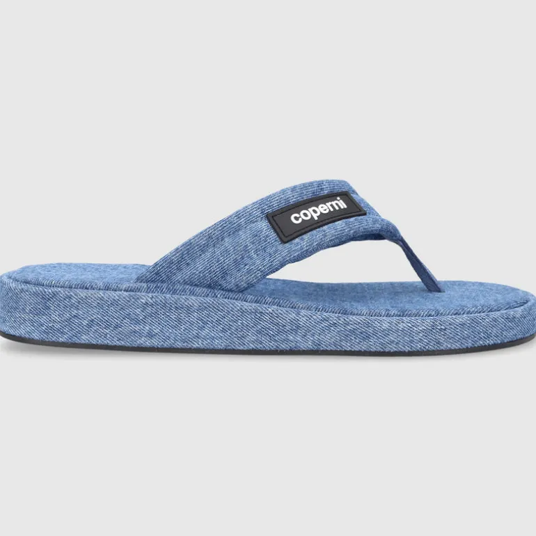 Coperni Damen Zehentrenner S279 Denim