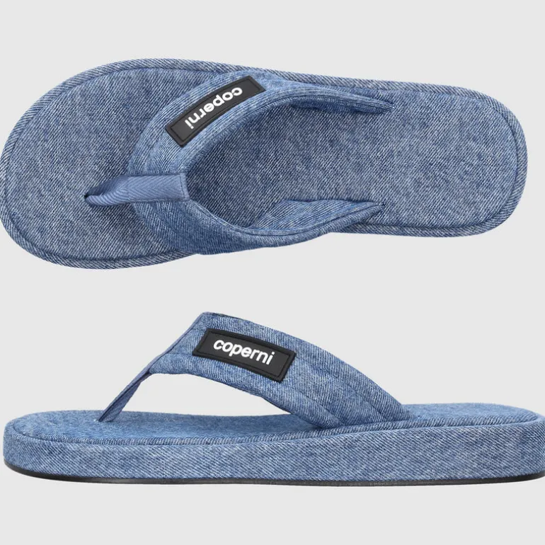 Coperni Damen Zehentrenner S279 Denim