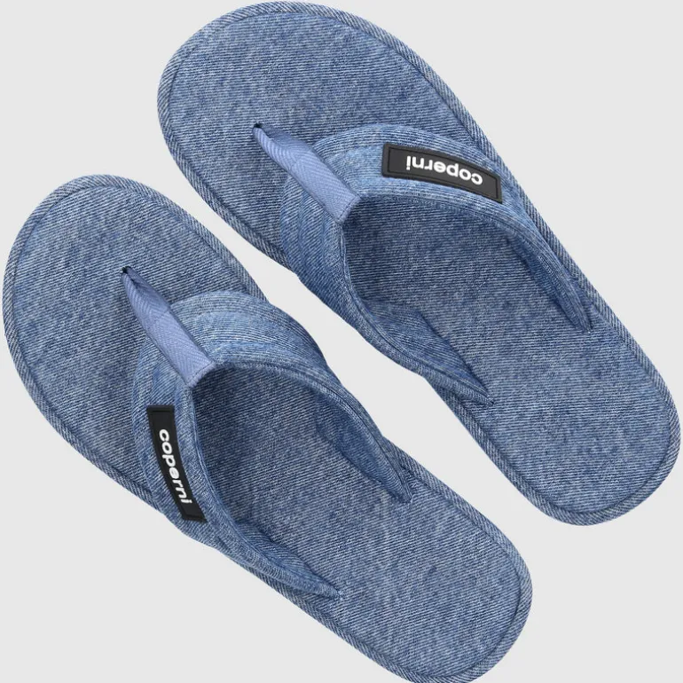 Coperni Damen Zehentrenner S279 Denim