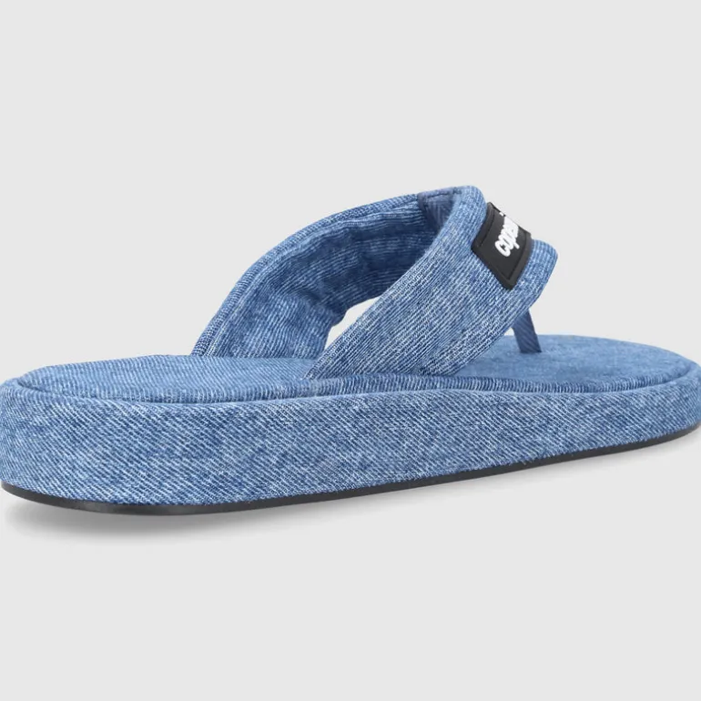 Coperni Damen Zehentrenner S279 Denim