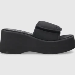 COURRÈGES Damen Plateausandalen SCUBA WAVE Textil