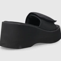 COURRÈGES Damen Plateausandalen SCUBA WAVE Textil