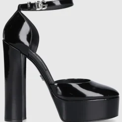 Dolce & Gabbana Damen Pumps CAPRI 140 Lackleder
