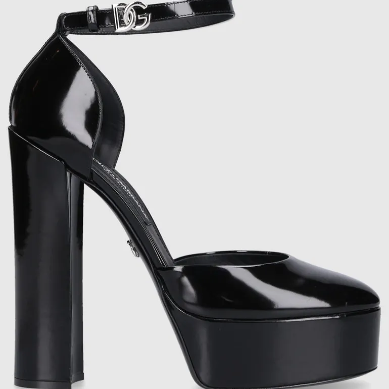 Dolce & Gabbana Damen Pumps CAPRI 140 Lackleder