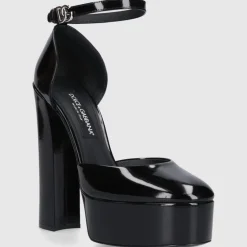 Dolce & Gabbana Damen Pumps CAPRI 140 Lackleder