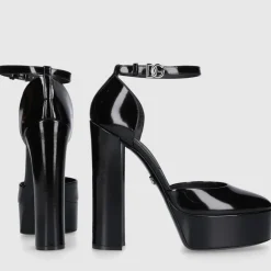 Dolce & Gabbana Damen Pumps CAPRI 140 Lackleder
