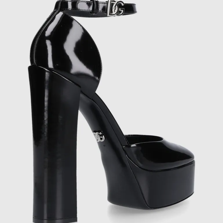 Dolce & Gabbana Damen Pumps CAPRI 140 Lackleder