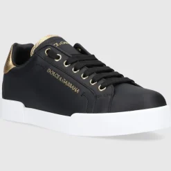 Dolce & Gabbana Damen Sneaker low PORTOFINO Nappaleder
