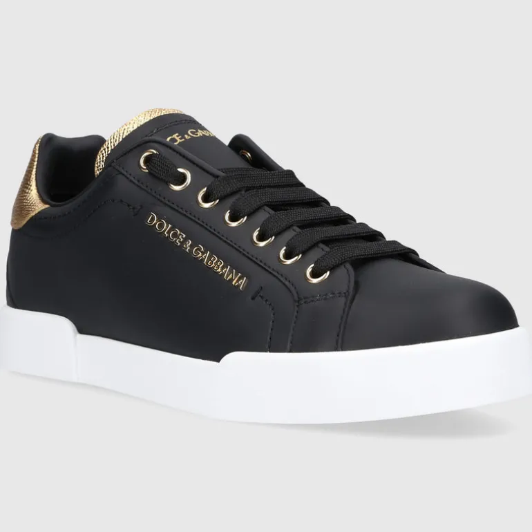 Dolce & Gabbana Damen Sneaker low PORTOFINO Nappaleder