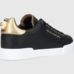 Dolce & Gabbana Damen Sneaker low PORTOFINO Nappaleder