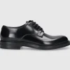Dolce & Gabbana Herren Businessschuhe ALTAVILLA Kalbsleder schwarz