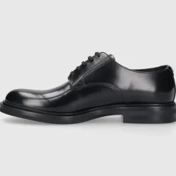 Dolce & Gabbana Herren Businessschuhe ALTAVILLA Kalbsleder schwarz