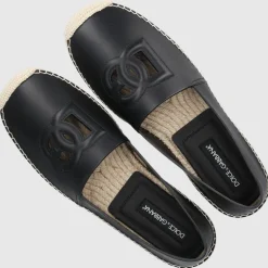 Dolce & Gabbana Herren Espadrilles 80999 Nappaleder