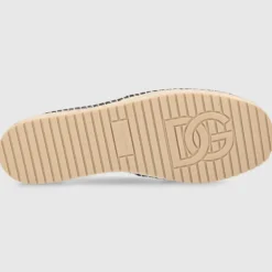 Dolce & Gabbana Herren Espadrilles 80999 Nappaleder