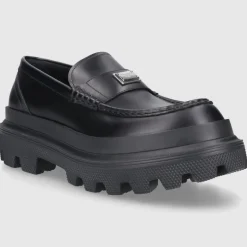 Dolce & Gabbana Herren Herrenschuhe MOCASSINO Kalbsleder