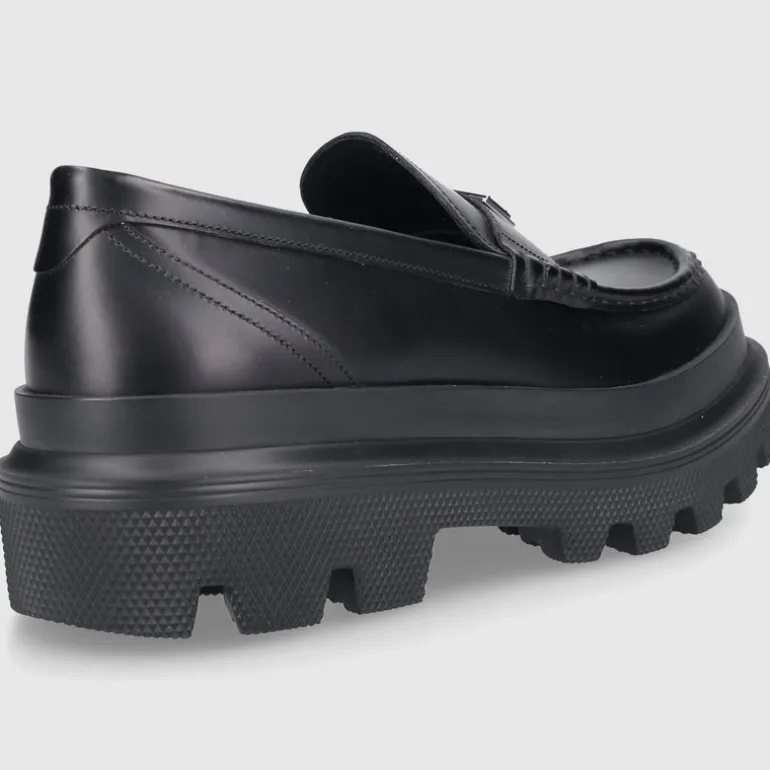 Dolce & Gabbana Herren Herrenschuhe MOCASSINO Kalbsleder