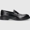 Dolce & Gabbana Herren Loafer MONOGRAMM Kalbsleder schwarz