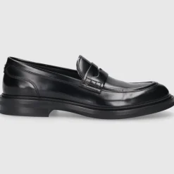 Dolce & Gabbana Herren Loafer MONOGRAMM Kalbsleder schwarz