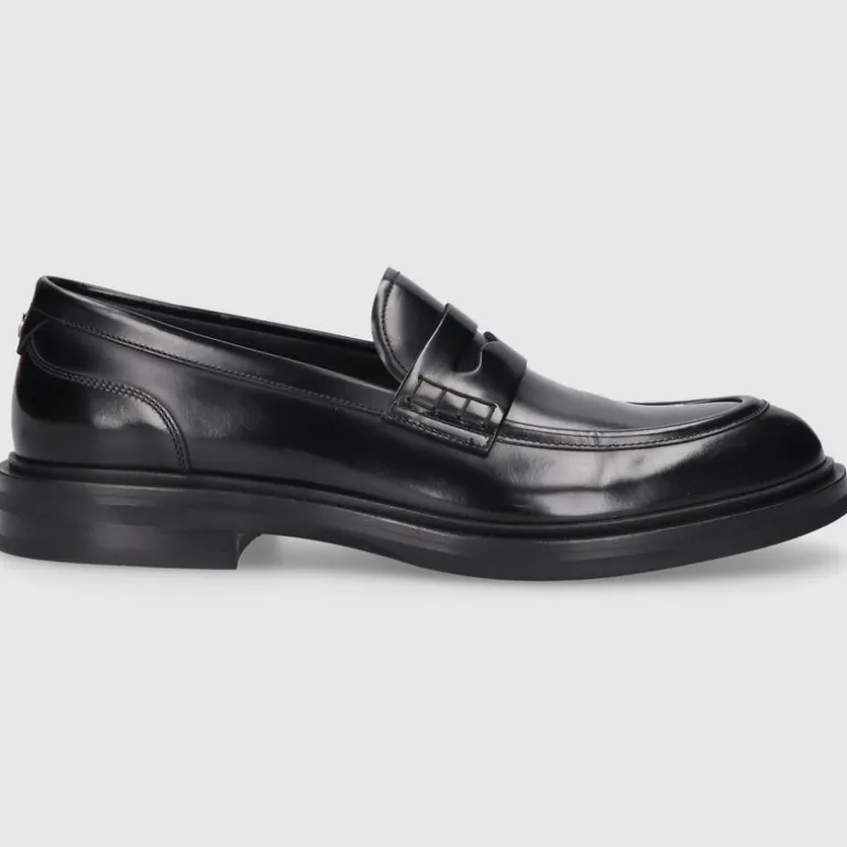 Dolce & Gabbana Herren Loafer MONOGRAMM Kalbsleder schwarz
