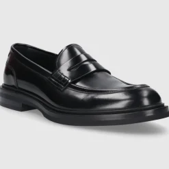 Dolce & Gabbana Herren Loafer MONOGRAMM Kalbsleder schwarz