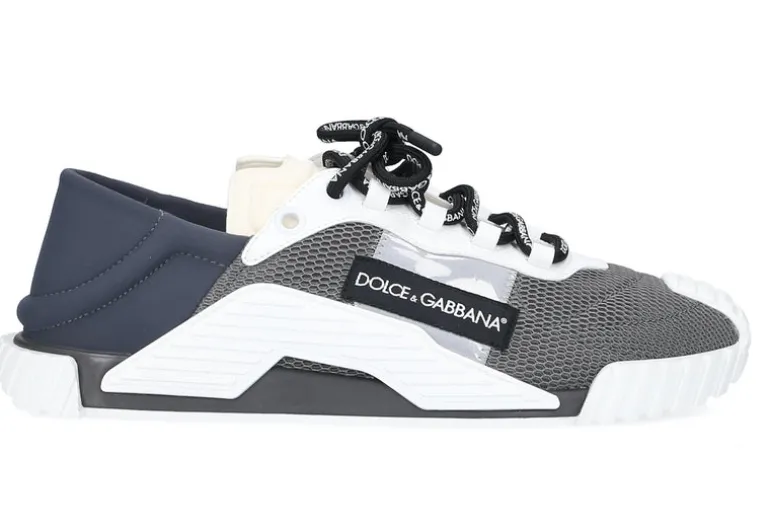 Dolce & Gabbana Herren Sneaker low NS1 Kalbsleder