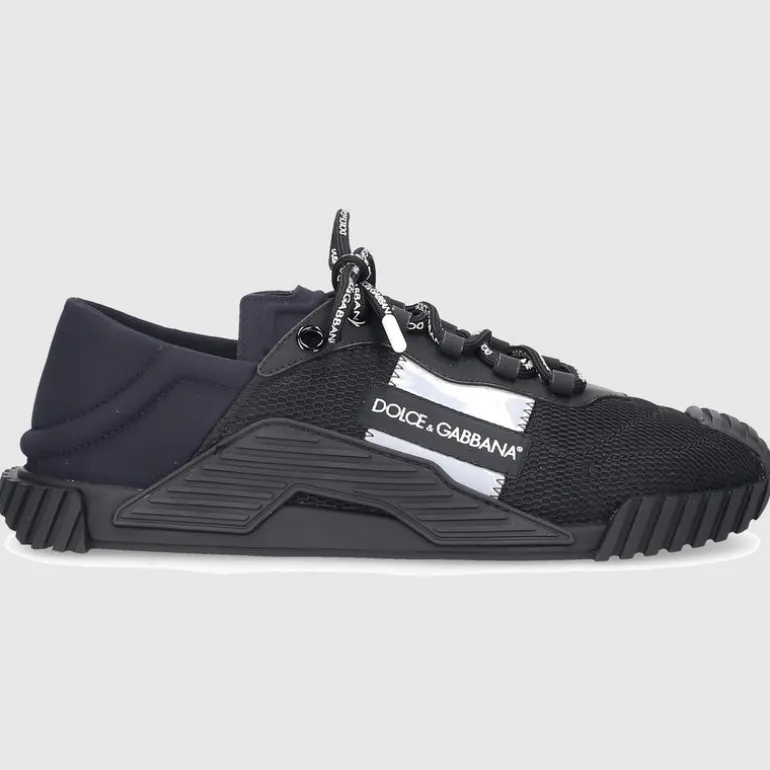 Dolce & Gabbana Herren Sneaker low NS1 Kalbsleder