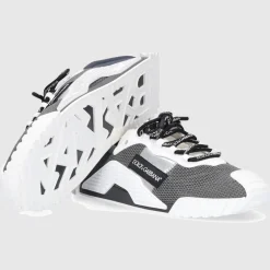 Dolce & Gabbana Herren Sneaker low NS1 Kalbsleder