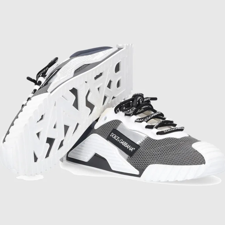 Dolce & Gabbana Herren Sneaker low NS1 Kalbsleder
