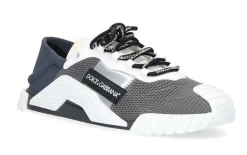 Dolce & Gabbana Herren Sneaker low NS1 Kalbsleder