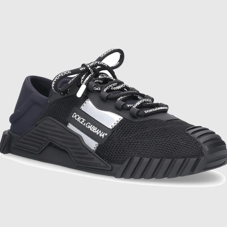 Dolce & Gabbana Herren Sneaker low NS1 Kalbsleder
